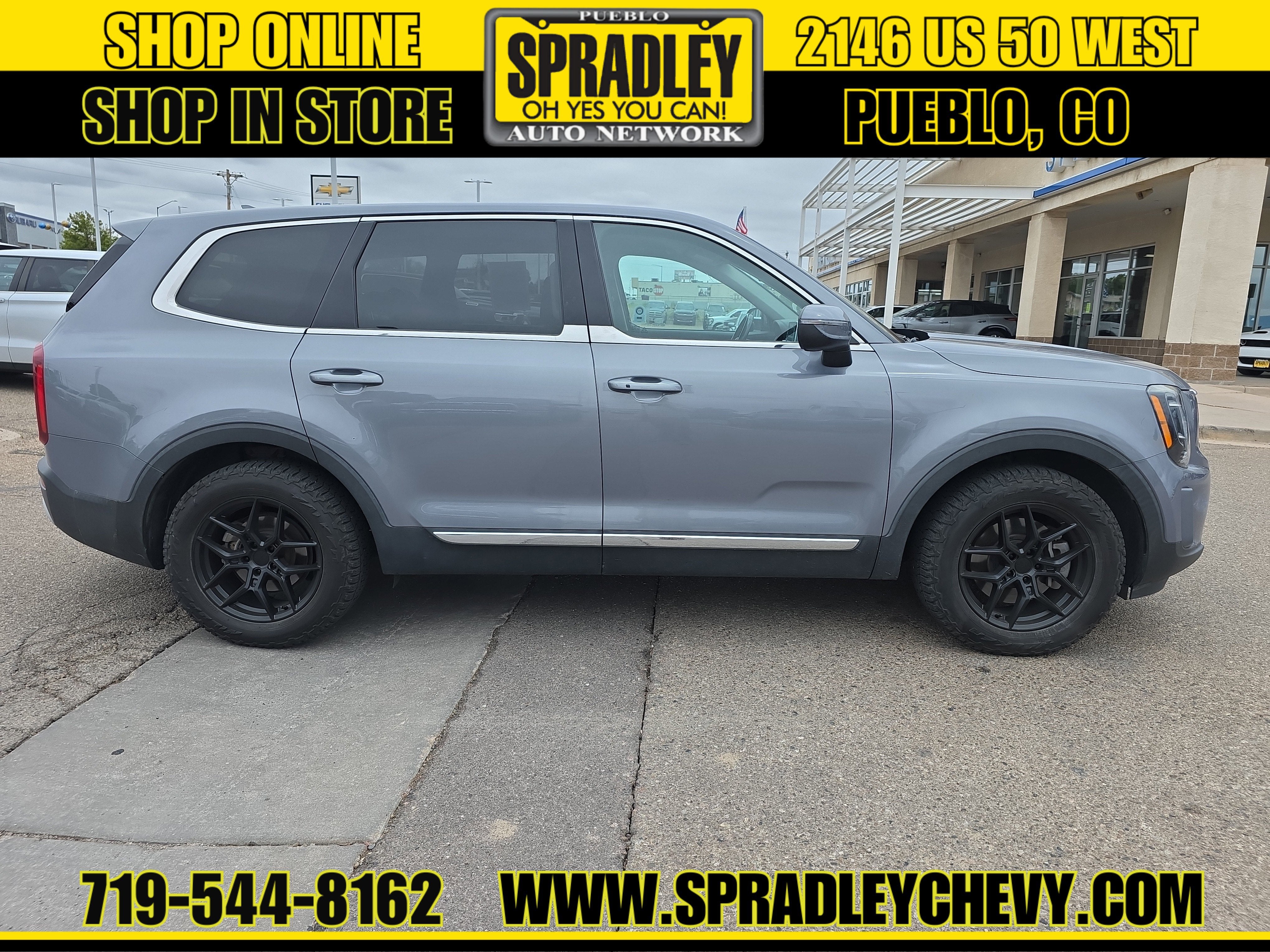 2020 Kia Telluride LX