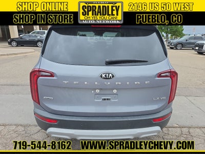 2020 Kia Telluride LX