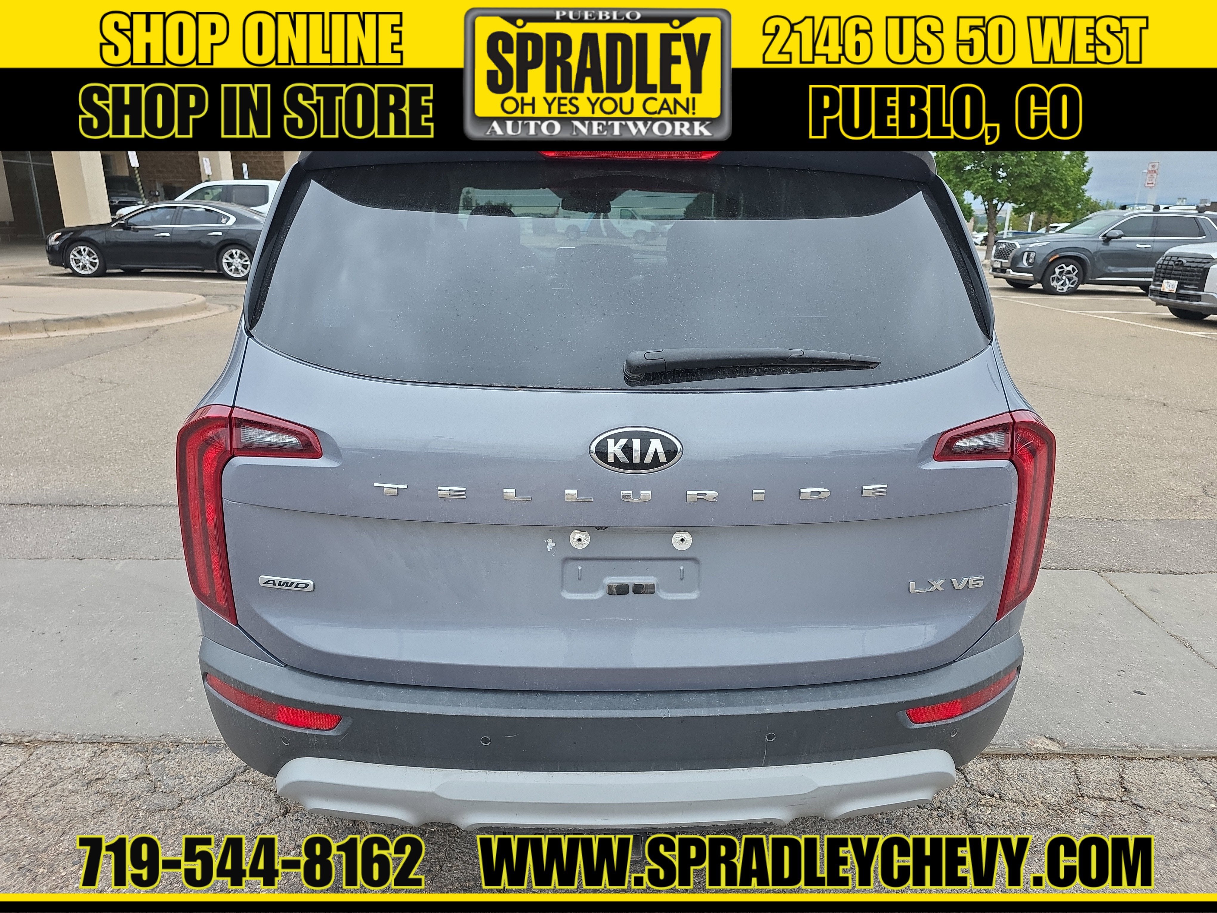 2020 Kia Telluride LX