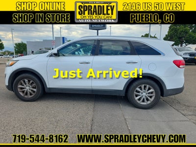 2017 Kia Sorento LX V6