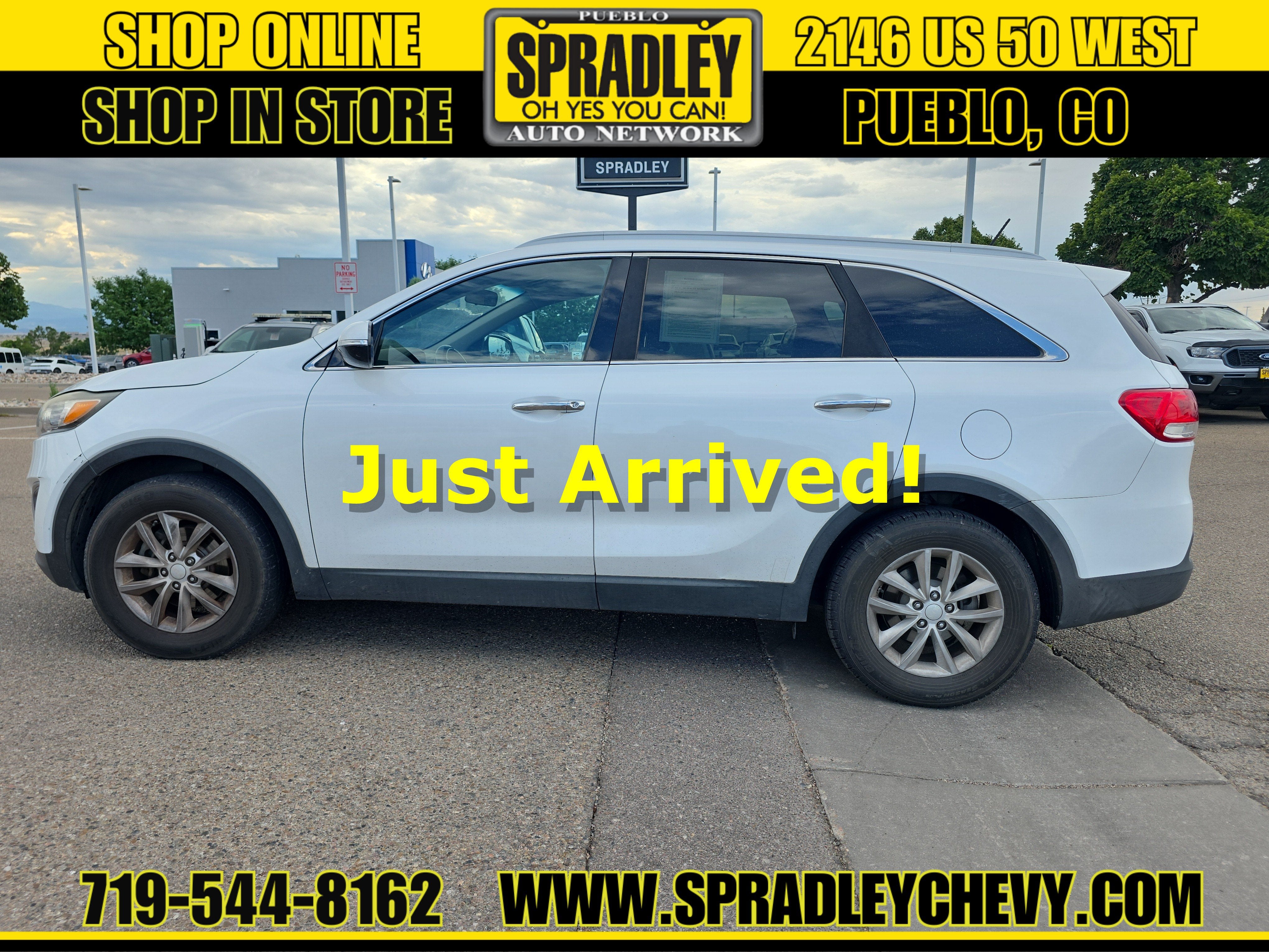 2017 Kia Sorento LX V6