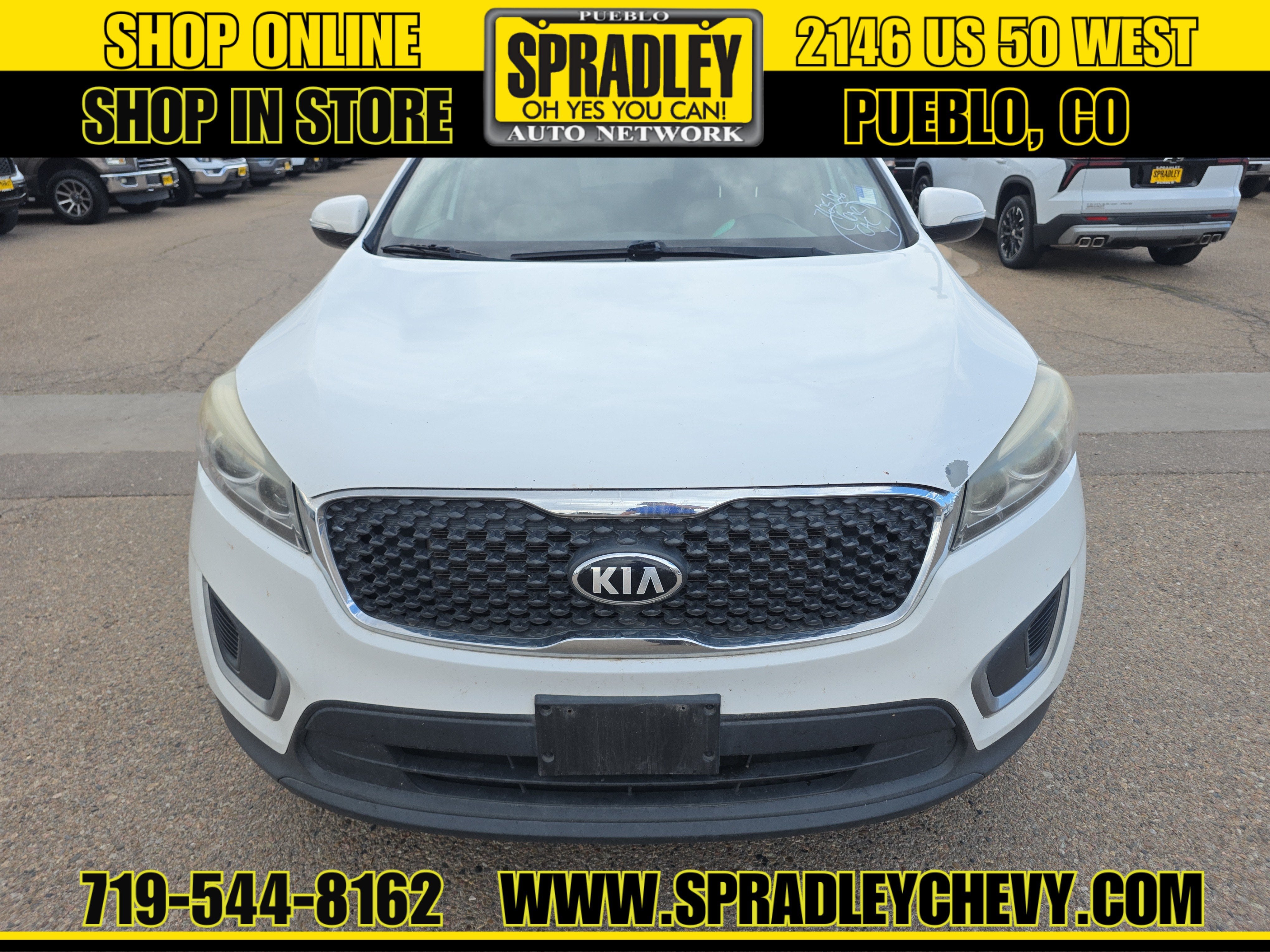 2017 Kia Sorento LX V6