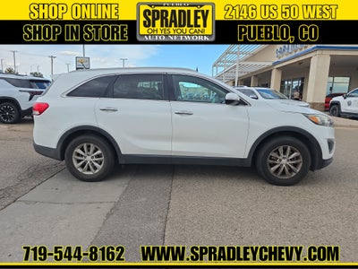 2017 Kia Sorento LX V6