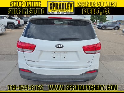 2017 Kia Sorento LX V6