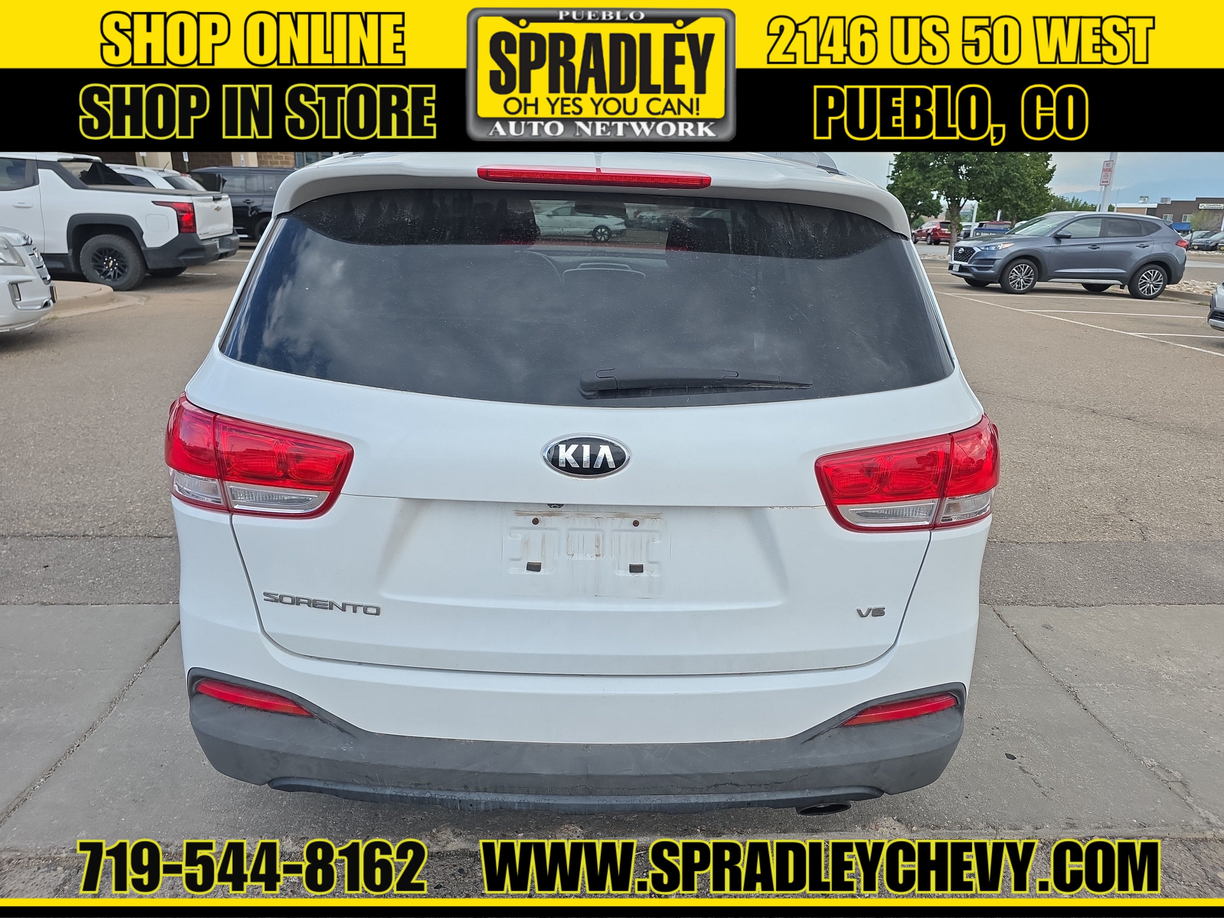 2017 Kia Sorento LX V6
