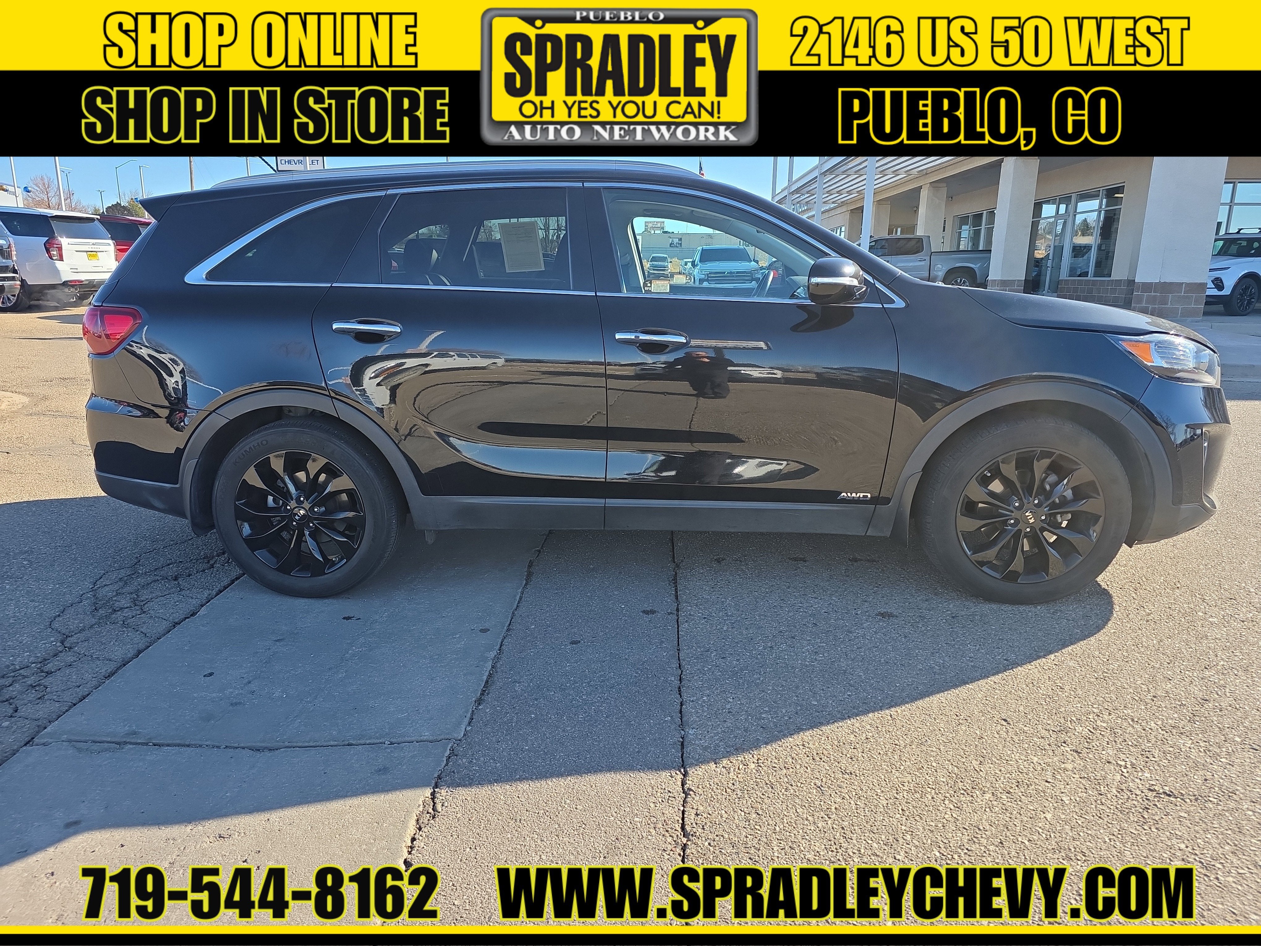 2020 Kia Sorento EX V6