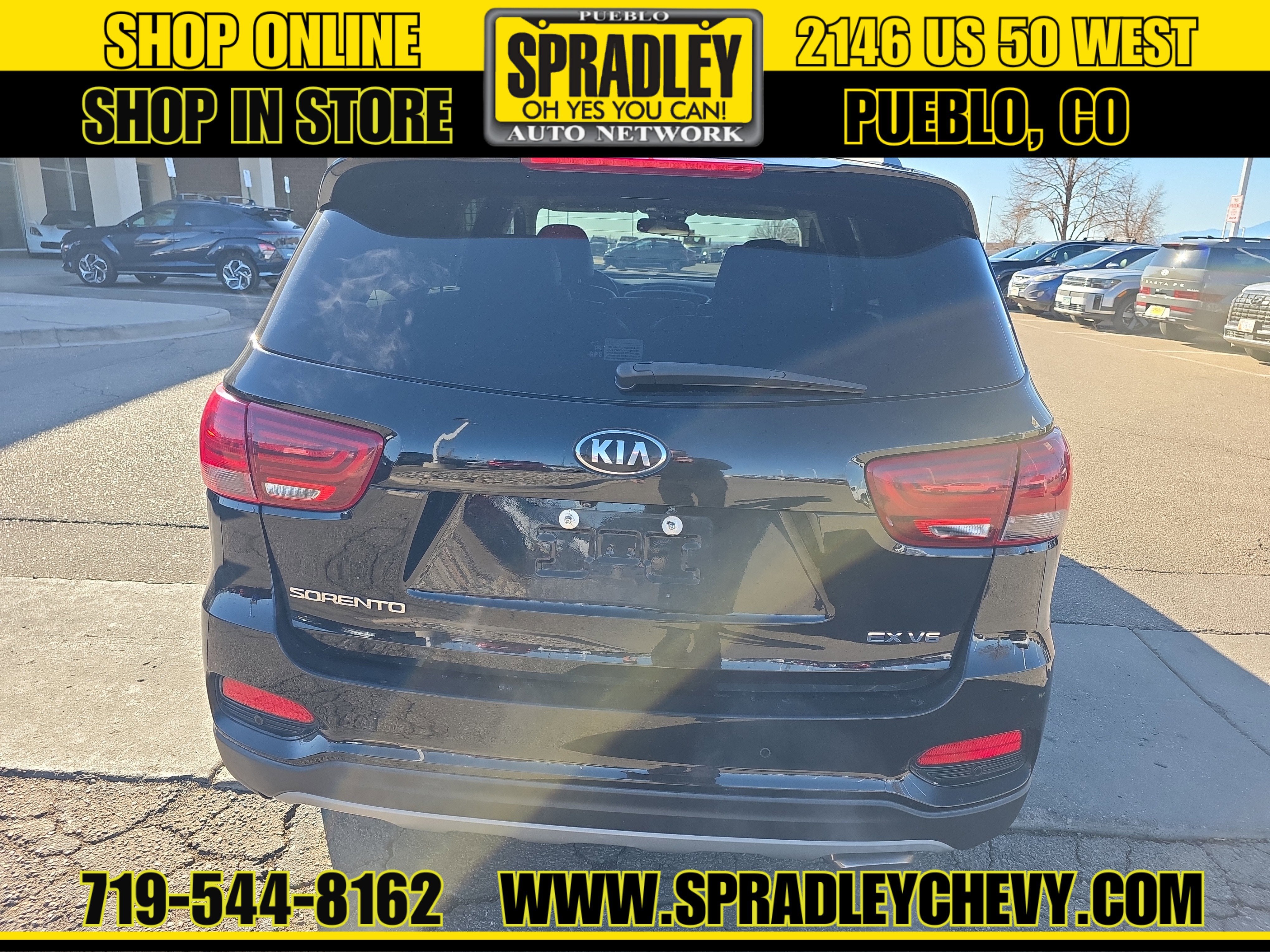 2020 Kia Sorento EX V6
