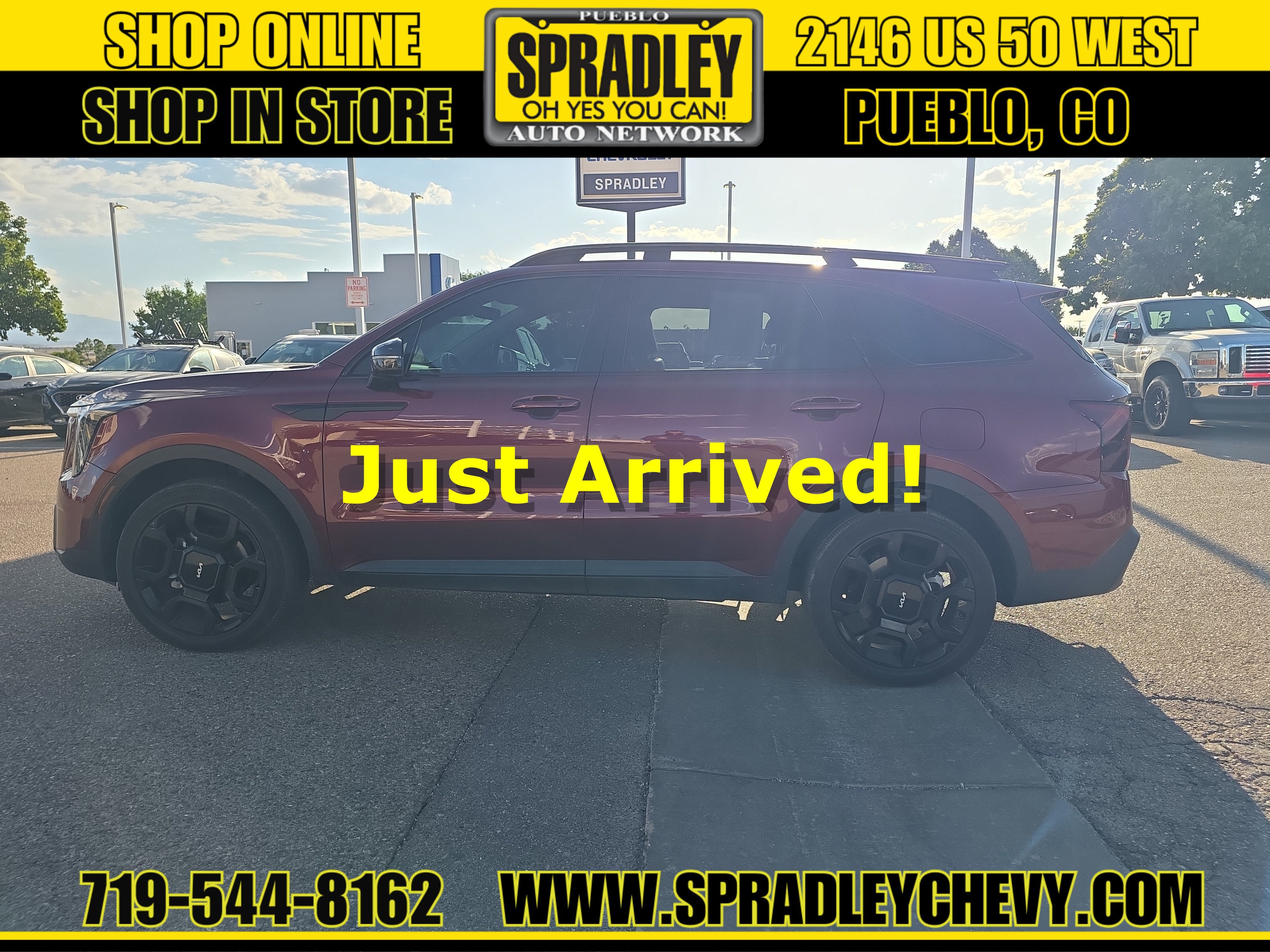 2024 Kia Sorento X-Line EX