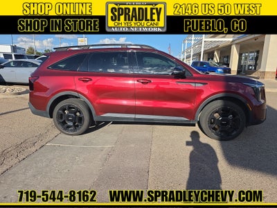 2024 Kia Sorento X-Line EX