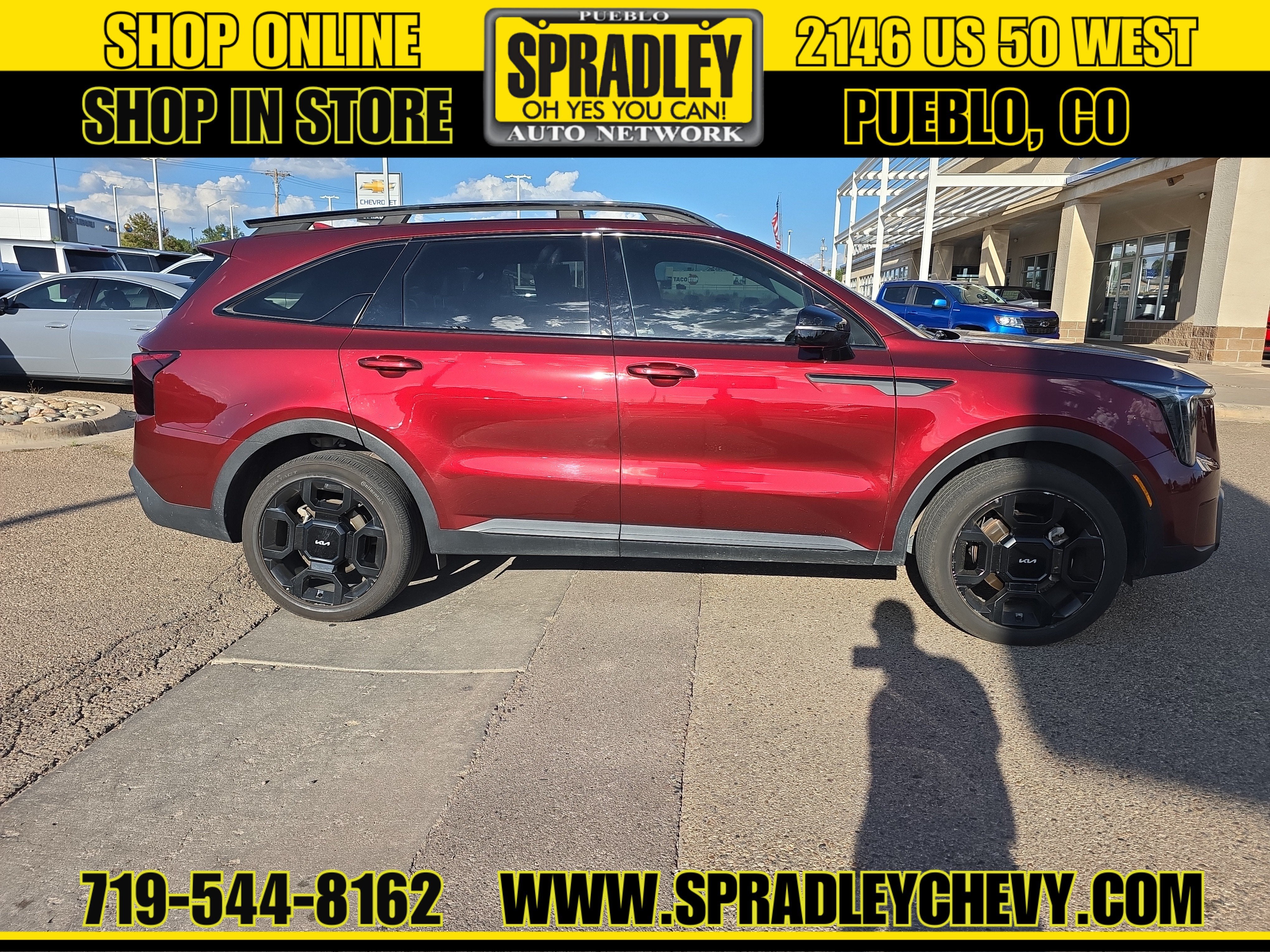2024 Kia Sorento X-Line EX