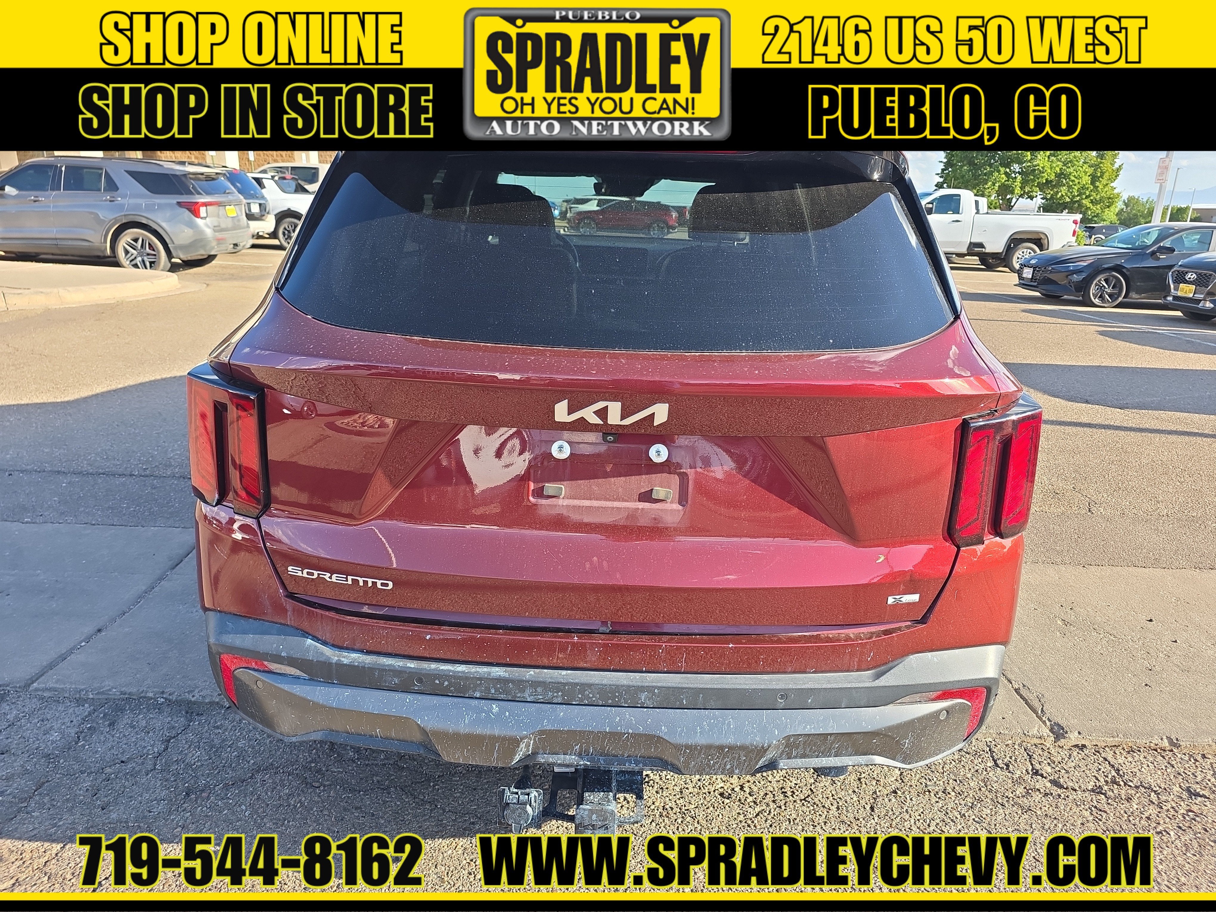 2024 Kia Sorento X-Line EX