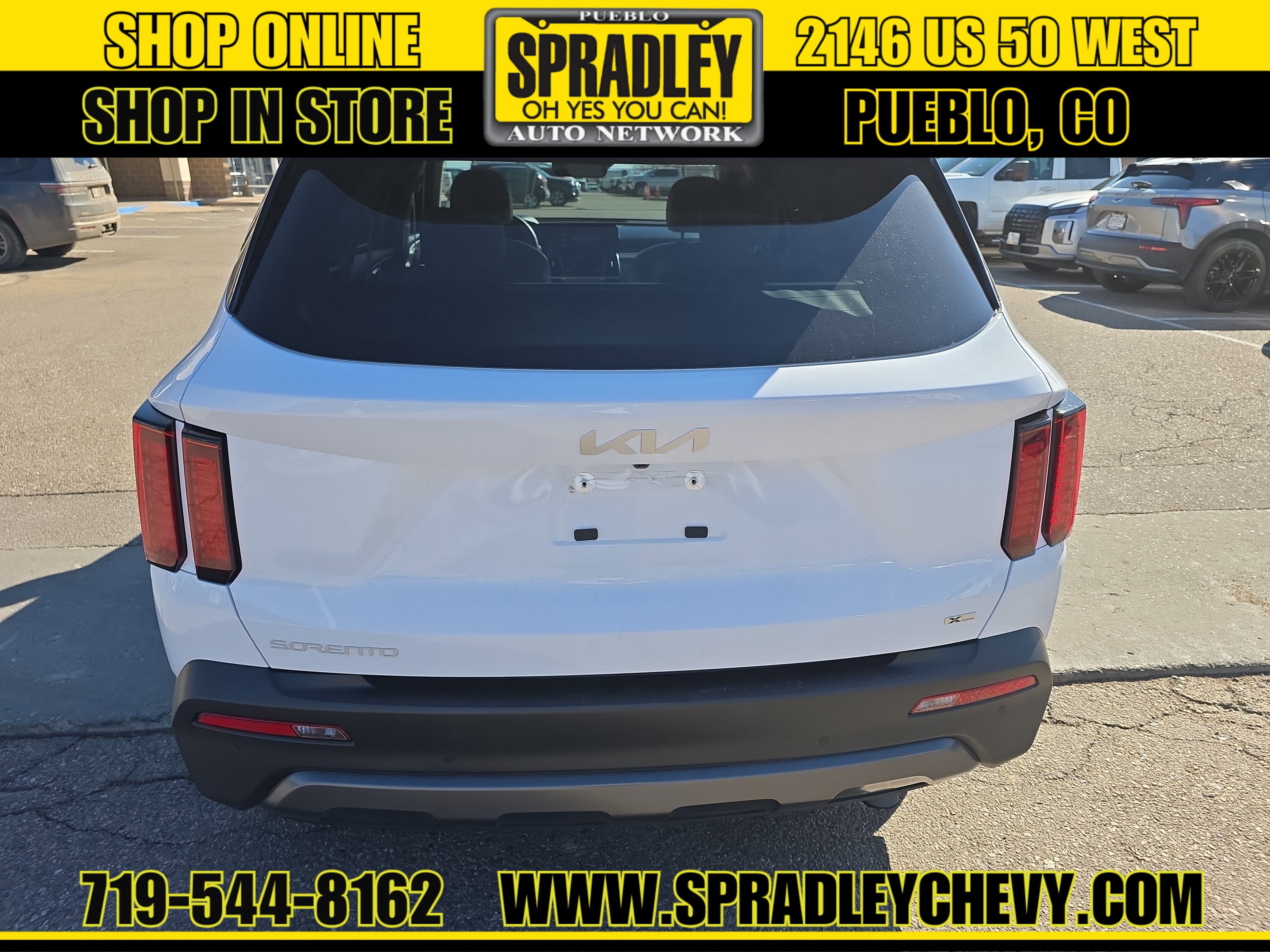 2023 Kia Sorento X-Line EX