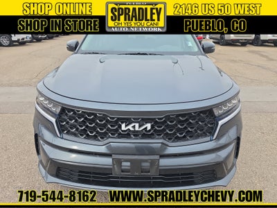 2022 Kia Sorento S