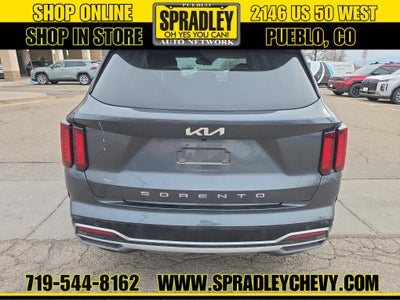 2022 Kia Sorento S