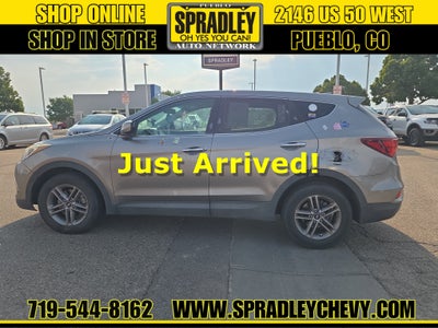 2017 Hyundai Santa Fe Sport 2.4L