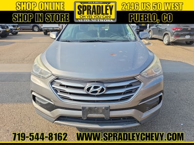 2017 Hyundai Santa Fe Sport 2.4L