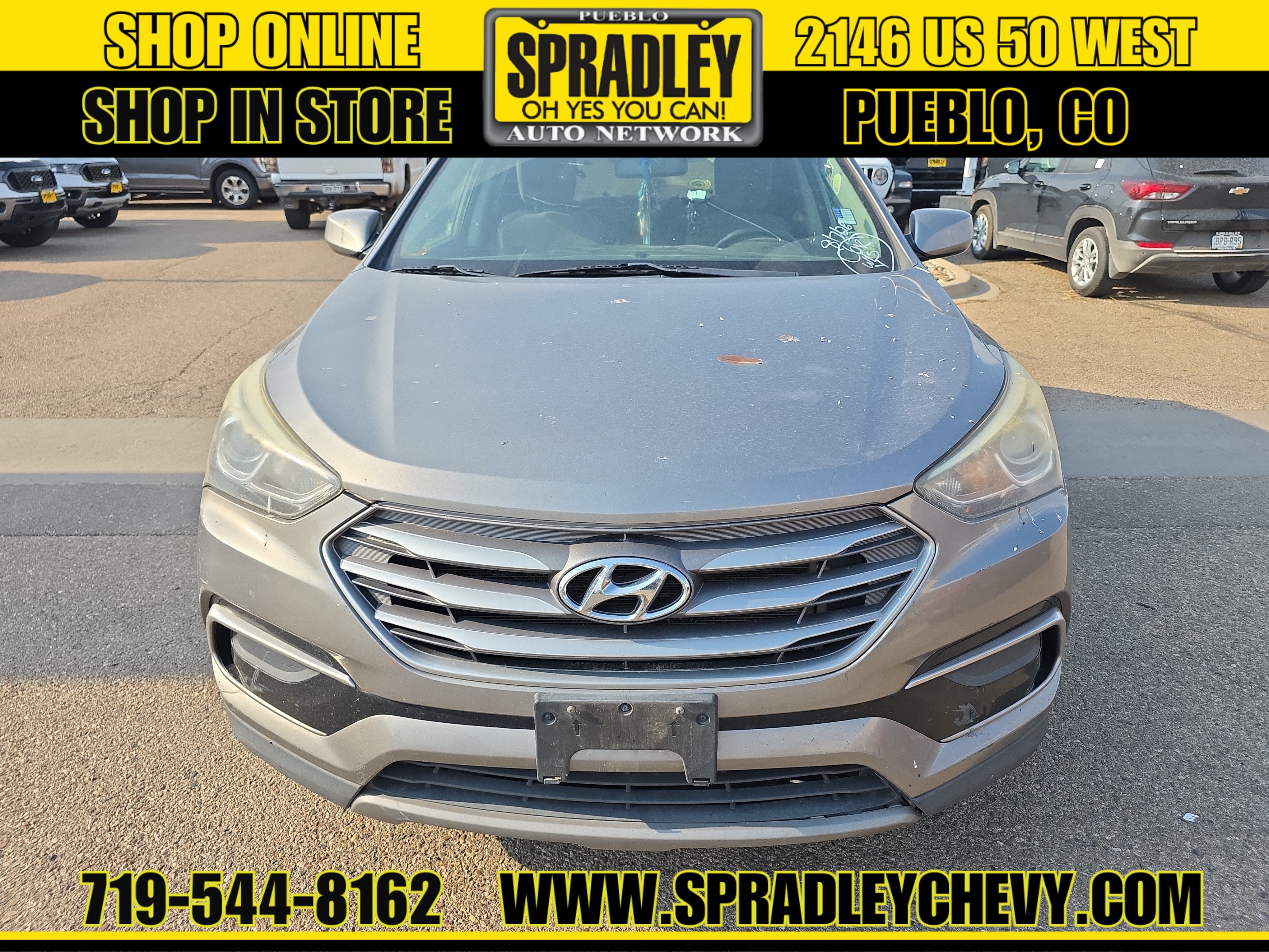 2017 Hyundai Santa Fe Sport 2.4L