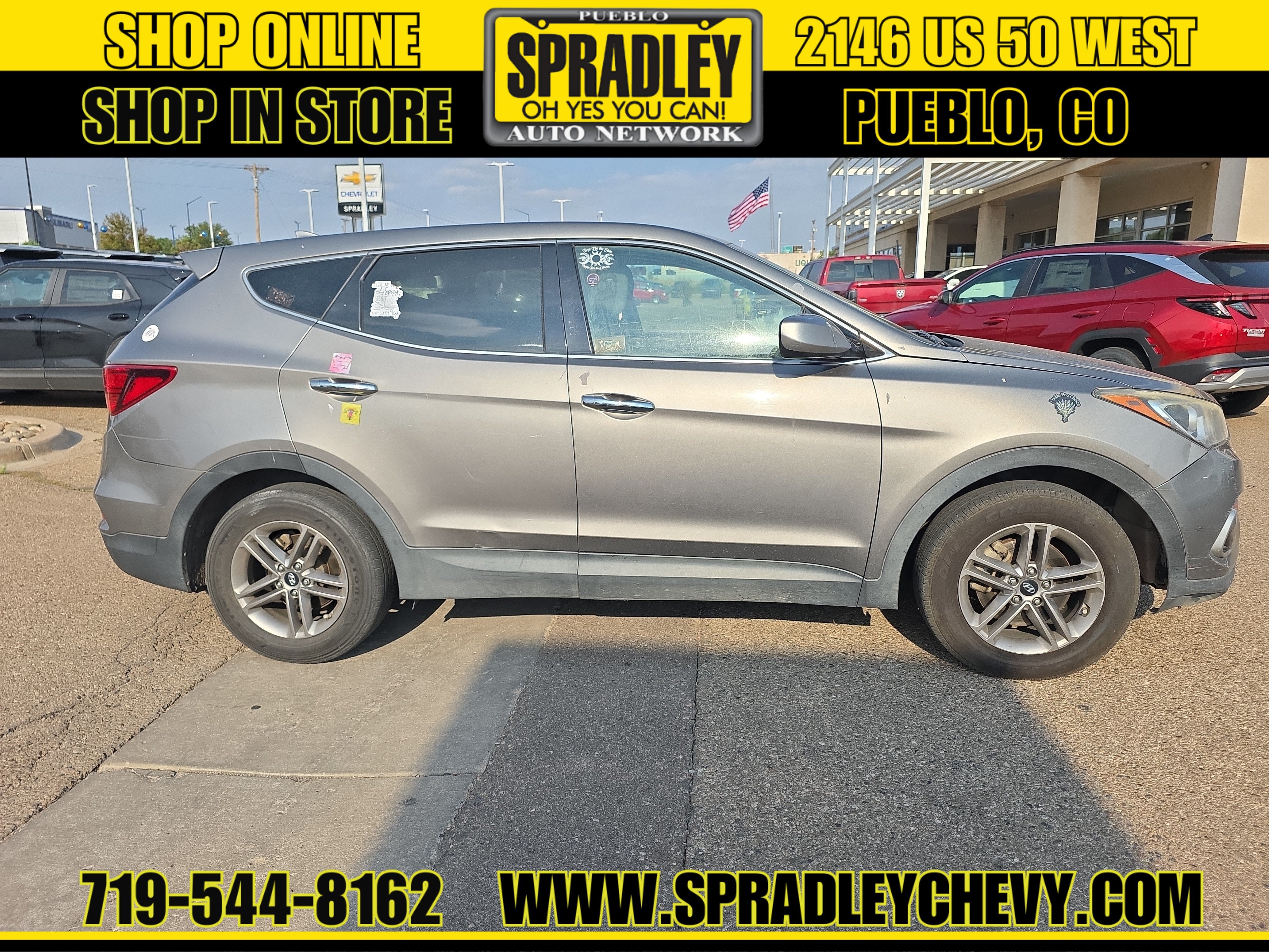 2017 Hyundai Santa Fe Sport 2.4L