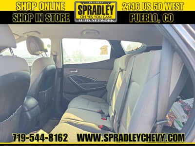 2017 Hyundai Santa Fe Sport 2.4L