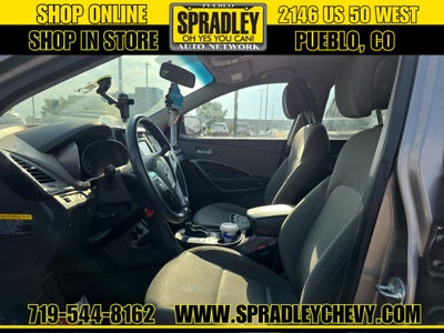 2017 Hyundai Santa Fe Sport 2.4L