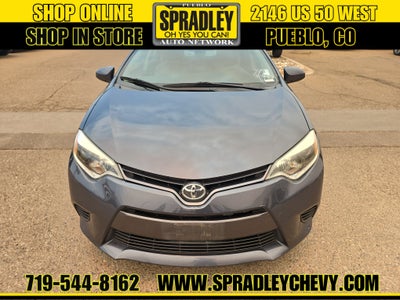 2015 Toyota Corolla LE ECO