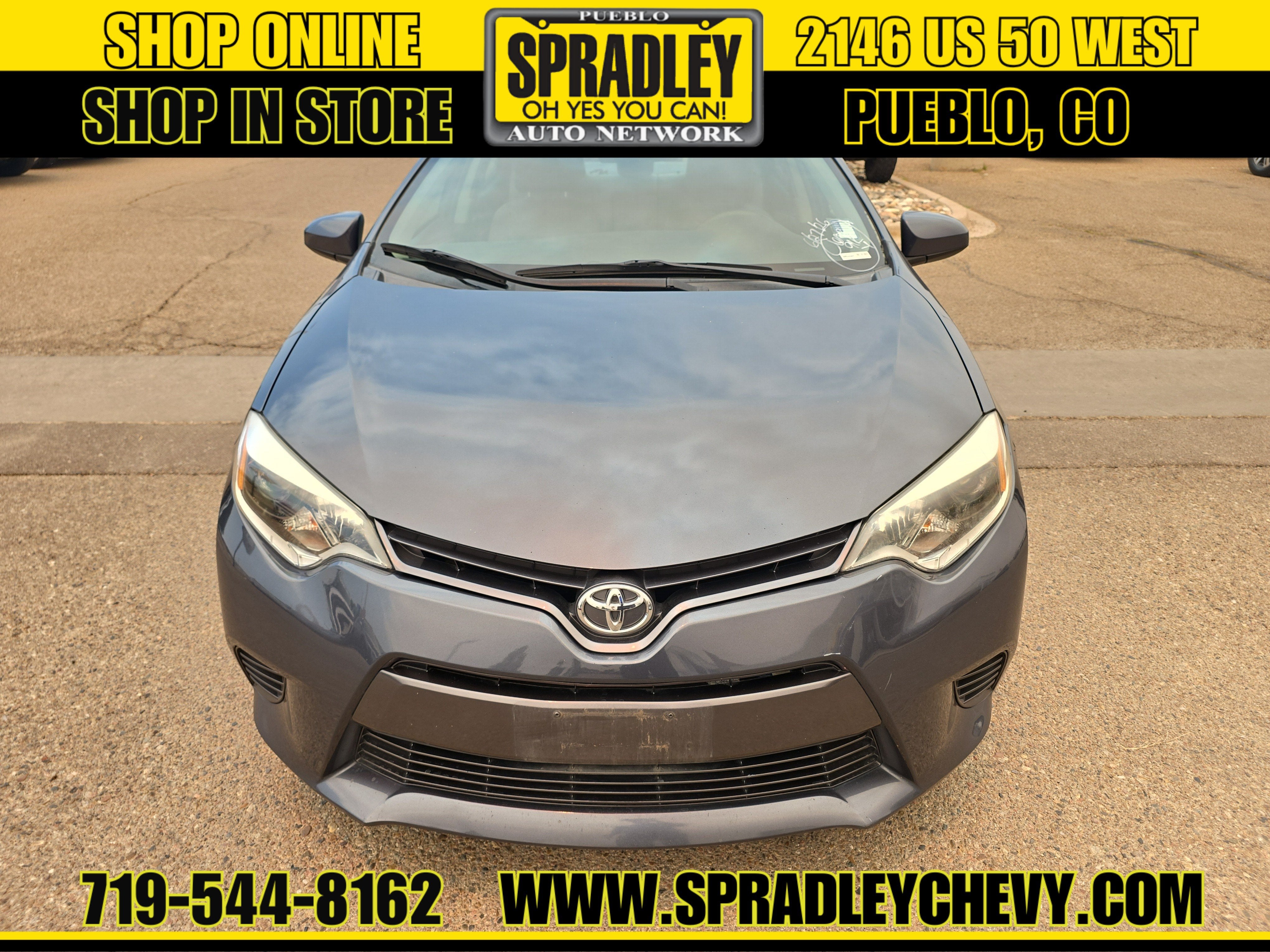 2015 Toyota Corolla LE ECO