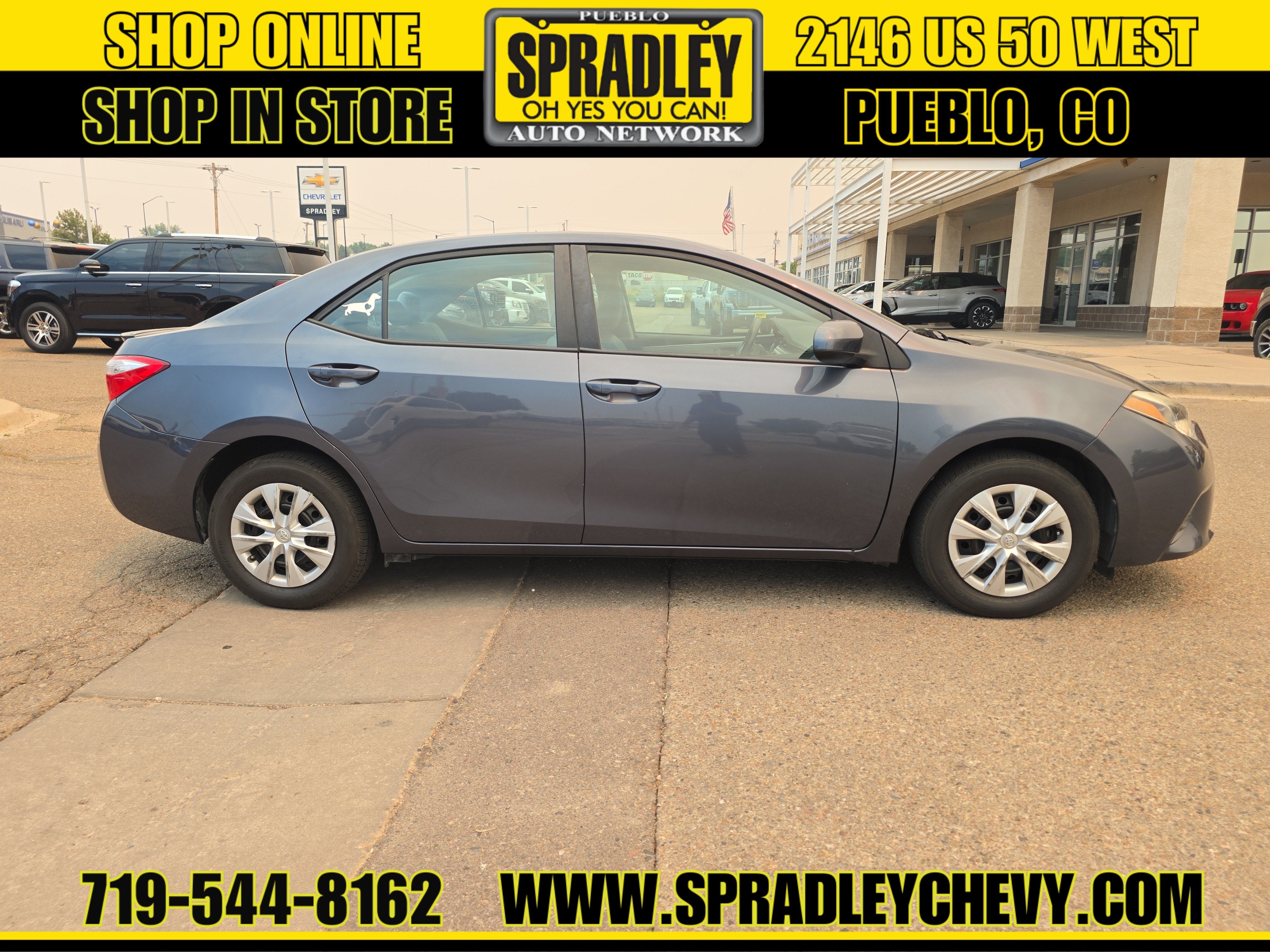 2015 Toyota Corolla LE ECO