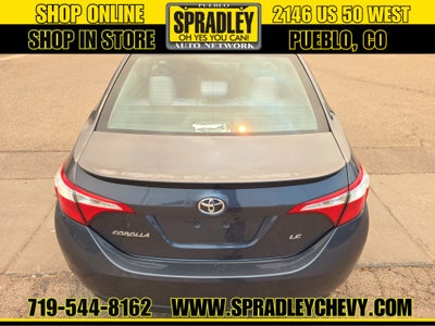 2015 Toyota Corolla LE ECO
