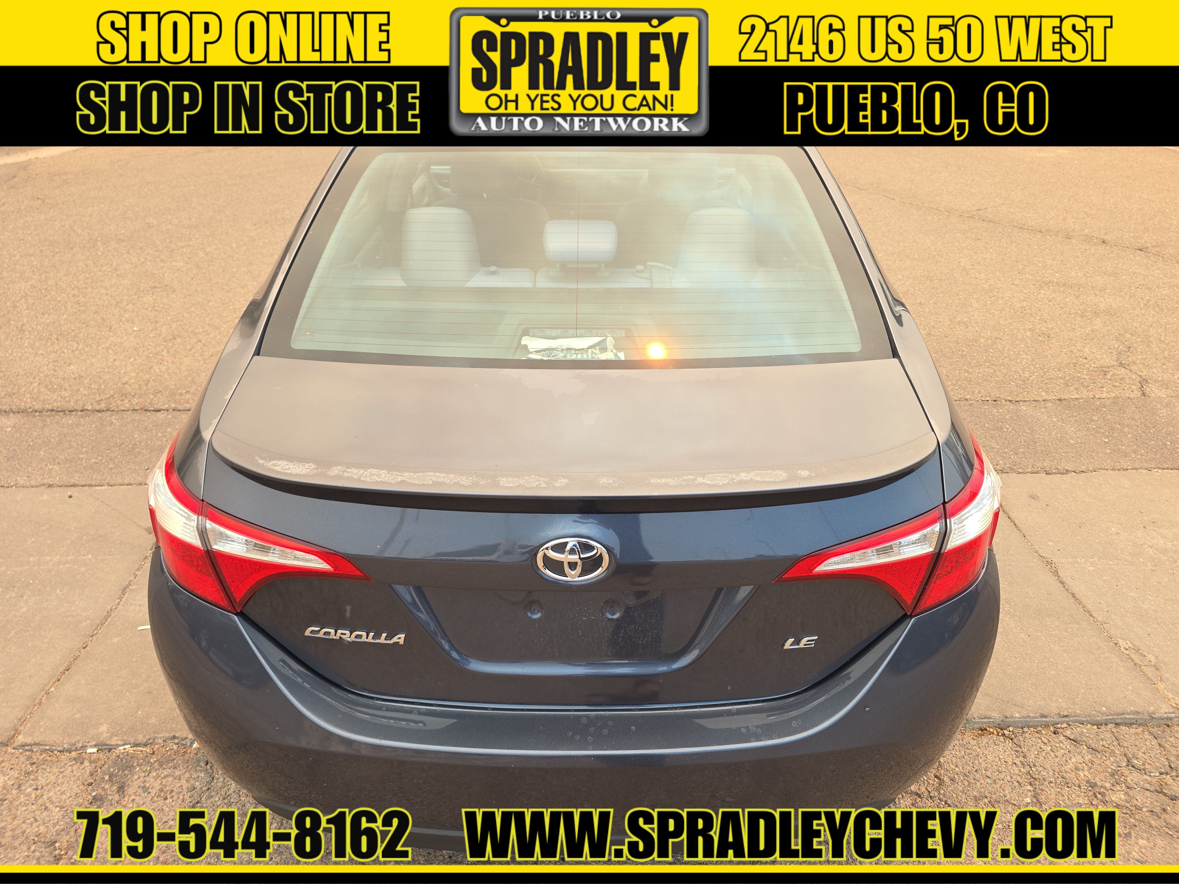 2015 Toyota Corolla LE ECO