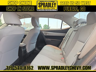 2015 Toyota Corolla LE ECO