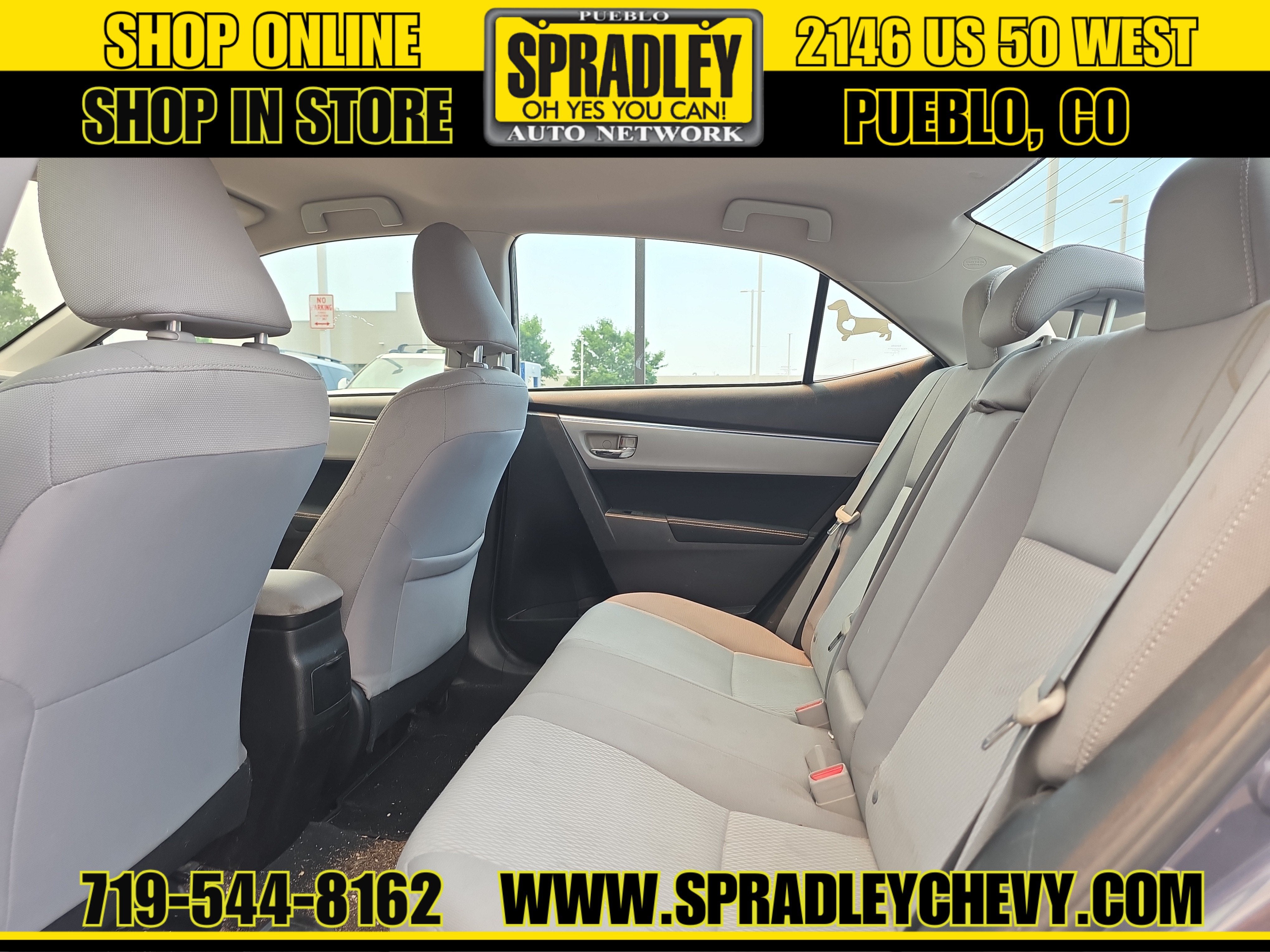 2015 Toyota Corolla LE ECO