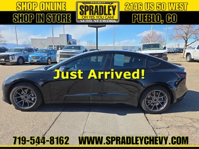 2021 Tesla Model 3 Long Range