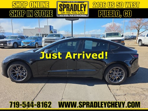 2021 Tesla Model 3 Long Range
