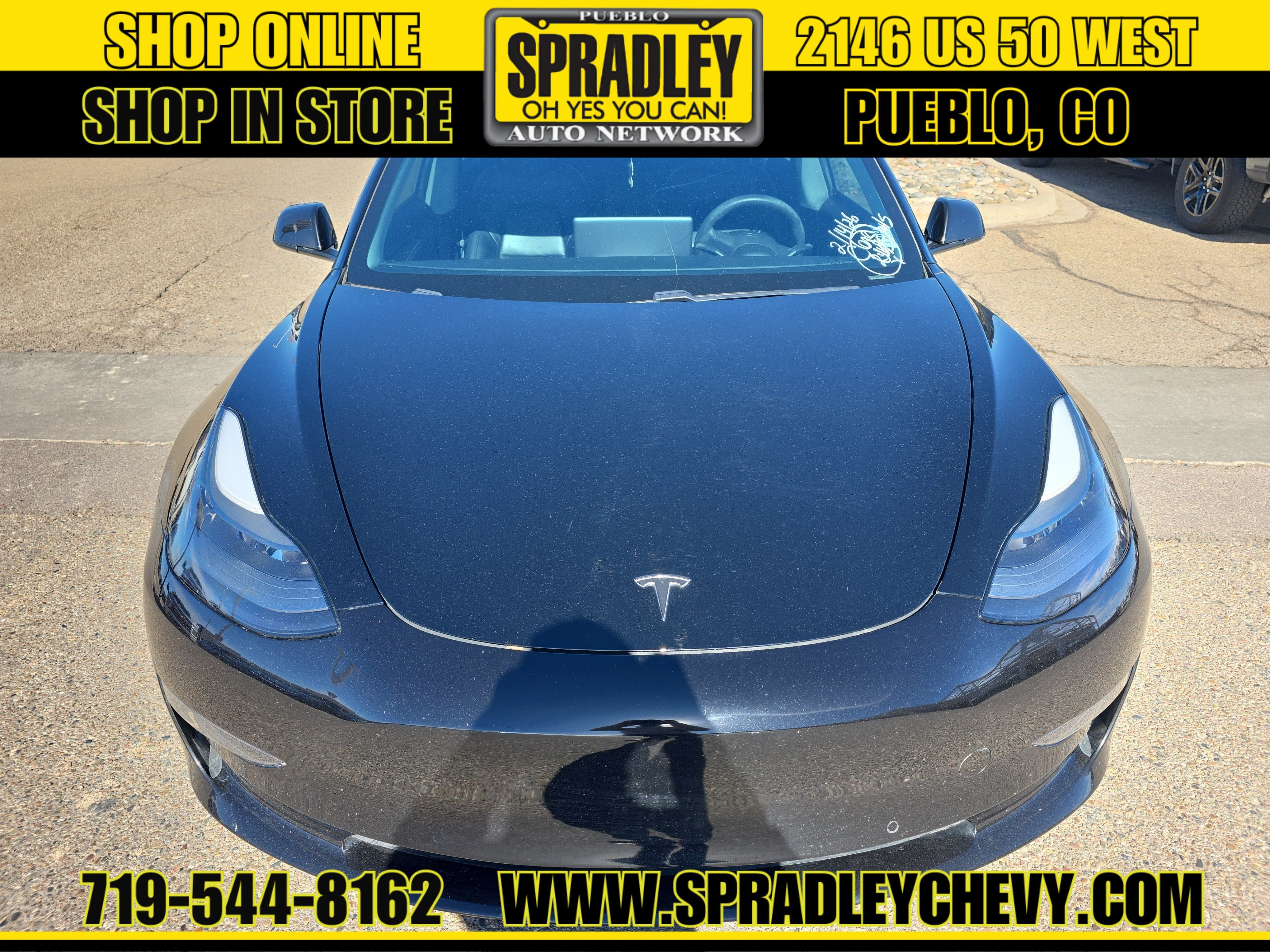 2021 Tesla Model 3 Long Range