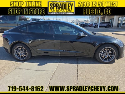 2021 Tesla Model 3 Long Range