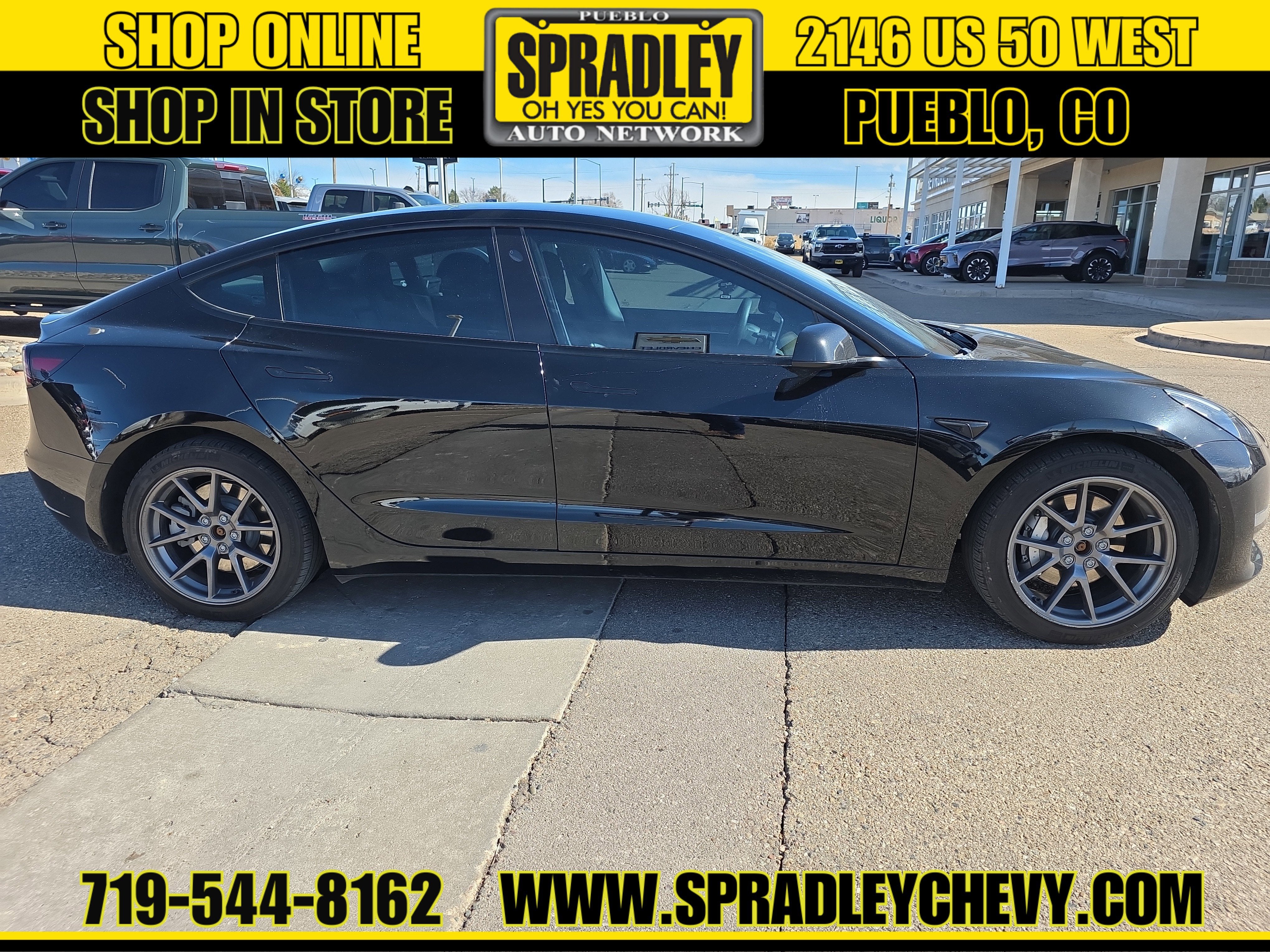 2021 Tesla Model 3 Long Range