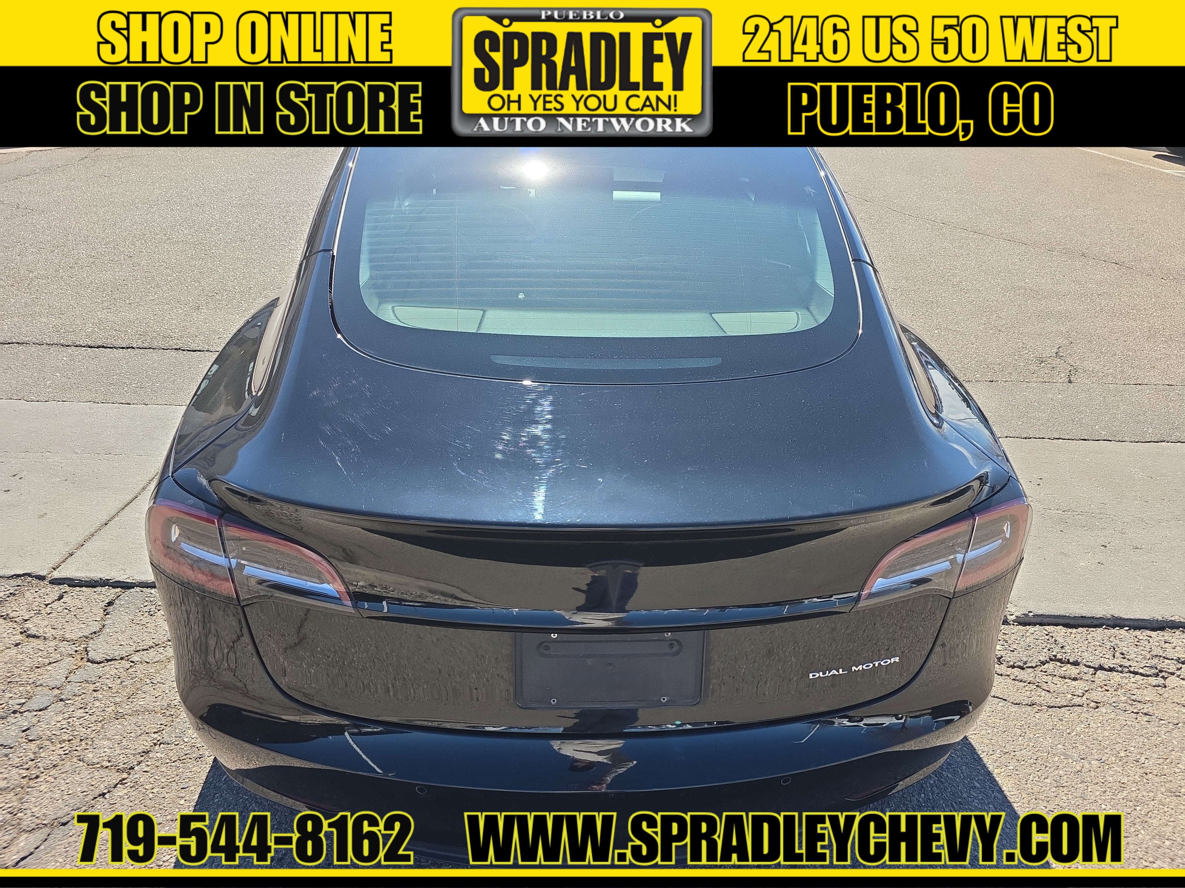 2021 Tesla Model 3 Long Range