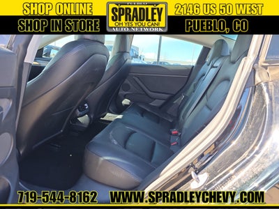 2021 Tesla Model 3 Long Range