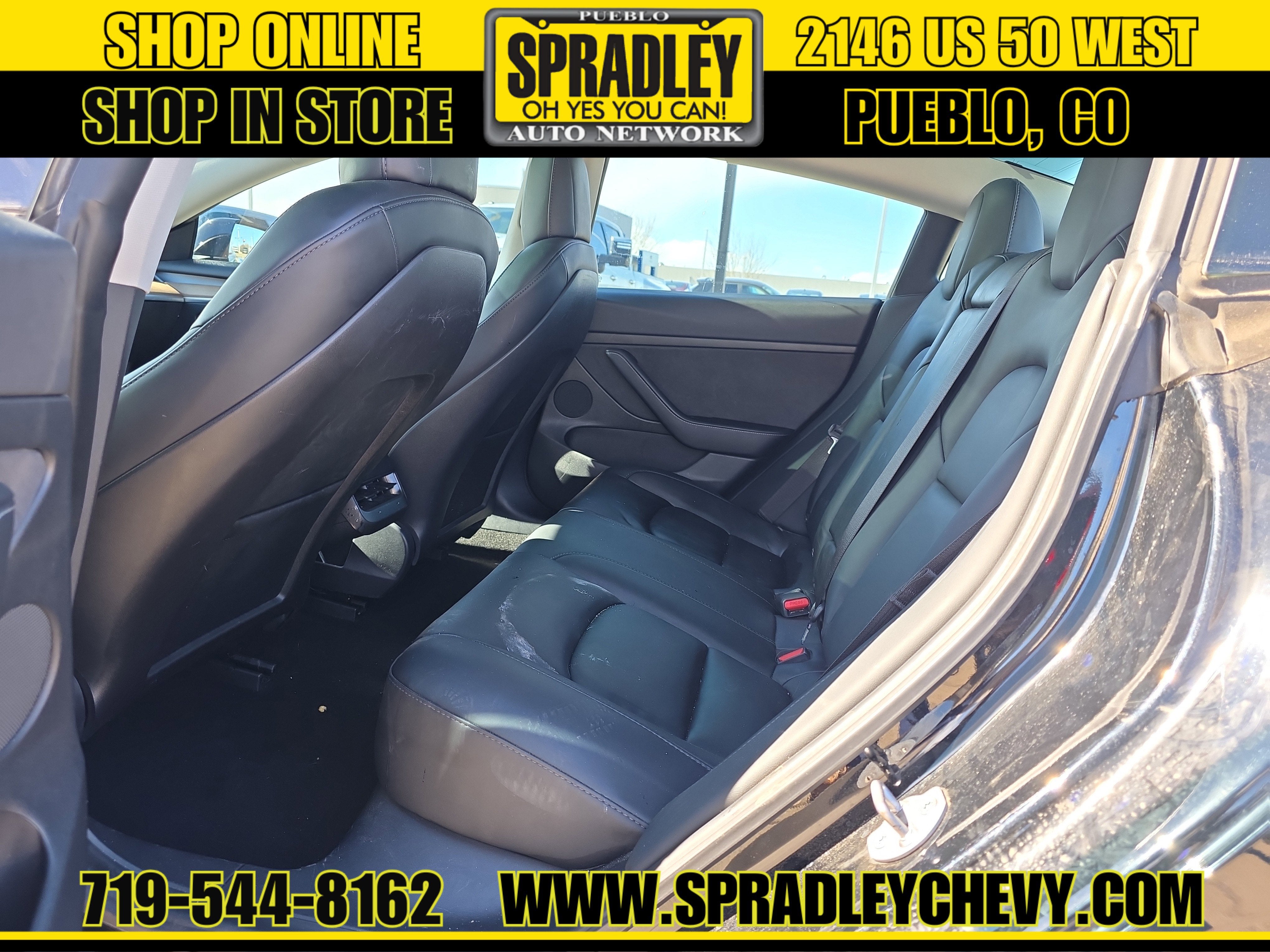 2021 Tesla Model 3 Long Range