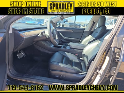 2021 Tesla Model 3 Long Range