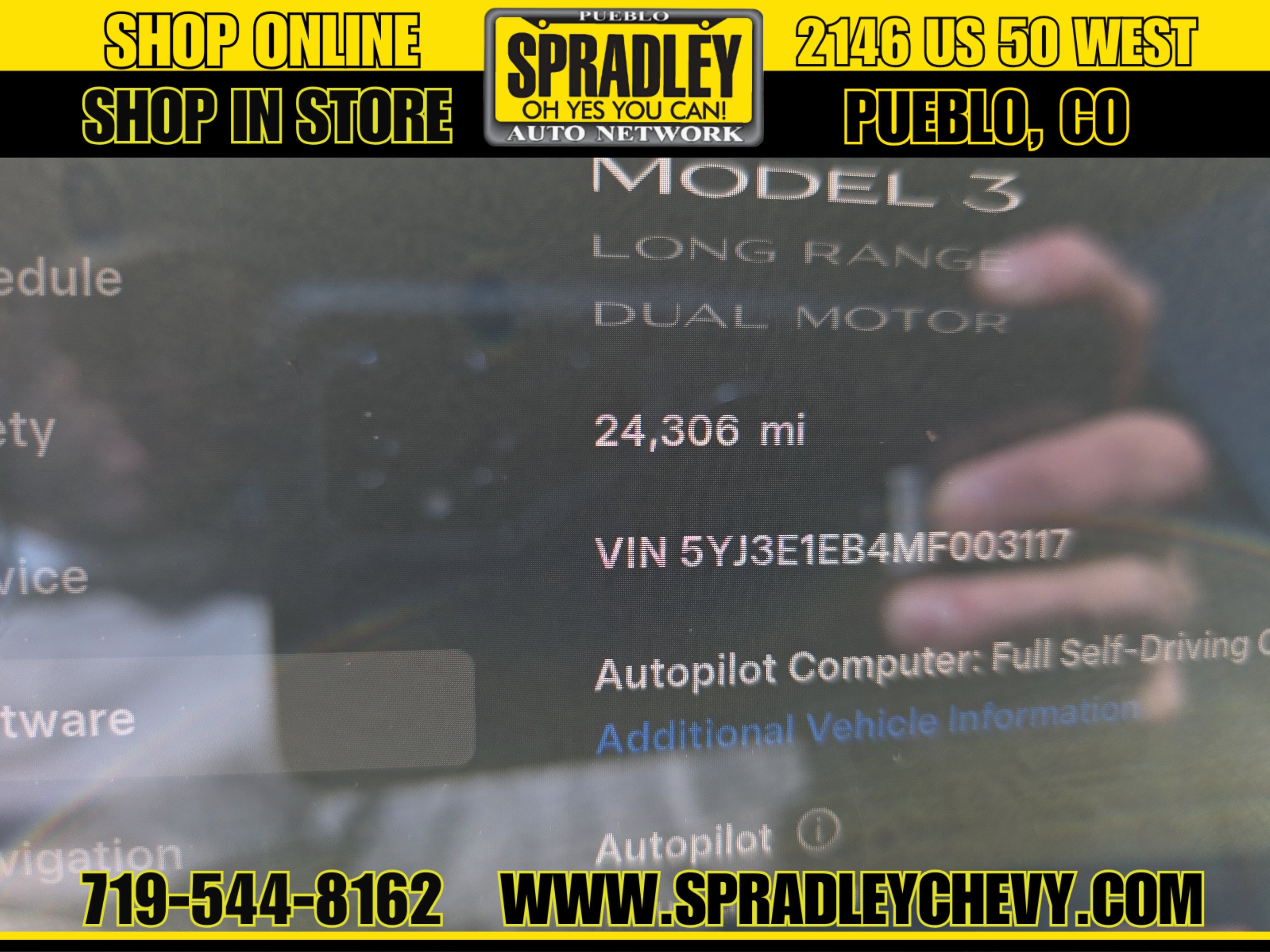 2021 Tesla Model 3 Long Range