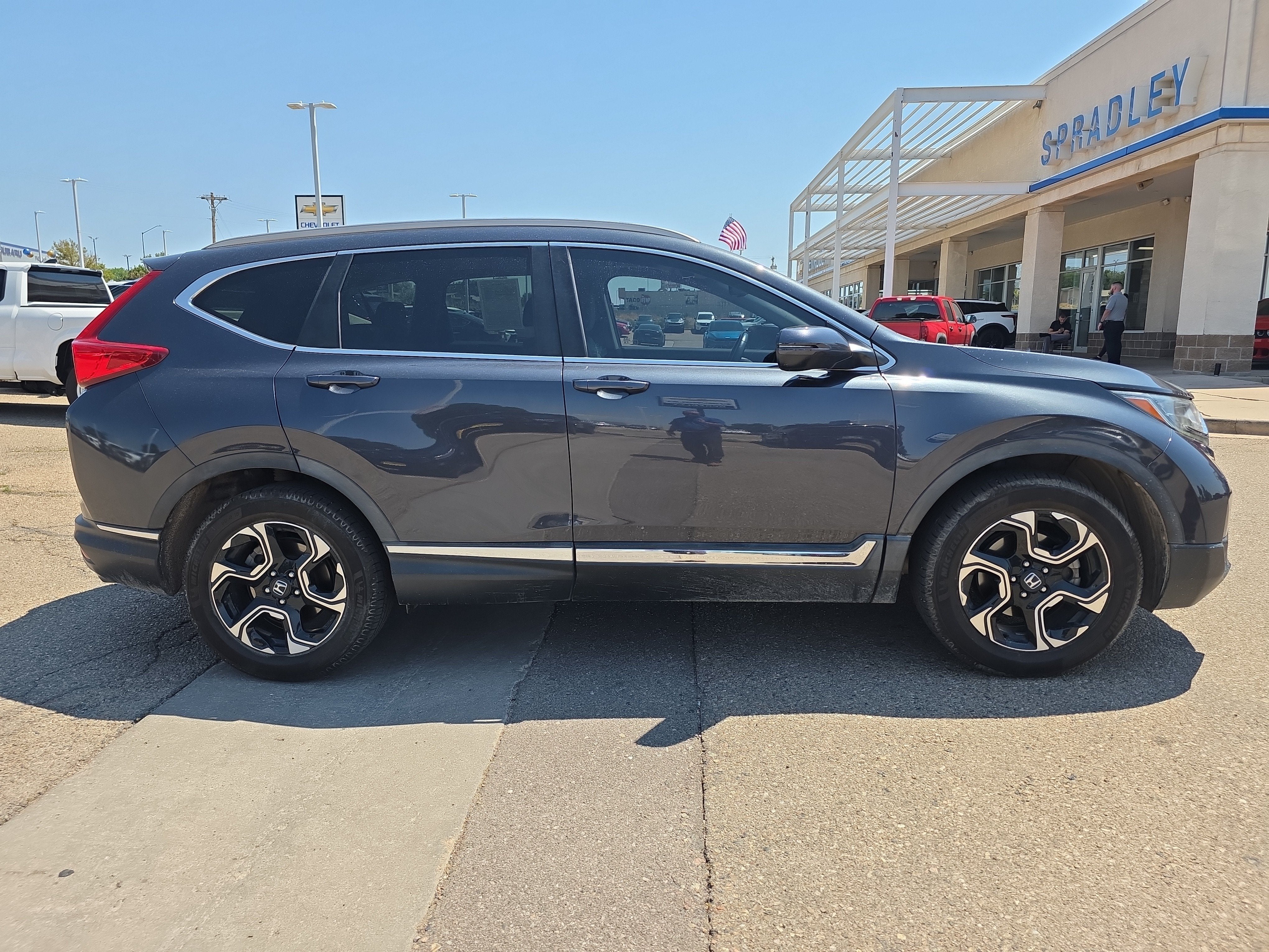 2018 Honda CR-V Touring