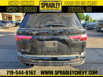2026 Toyota Sequoia SR5