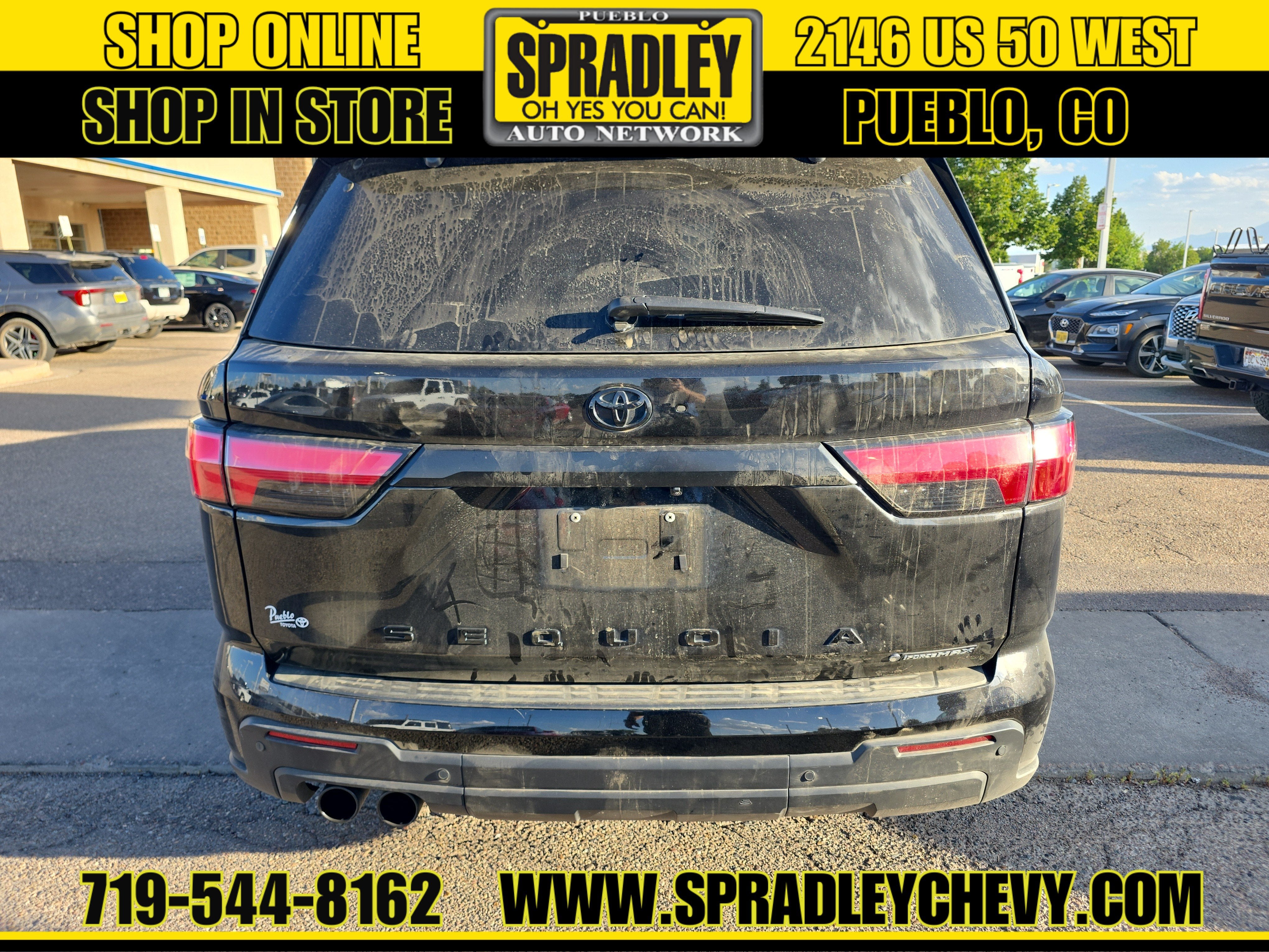2026 Toyota Sequoia SR5