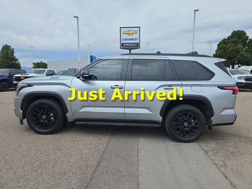 2026 Toyota Sequoia SR5
