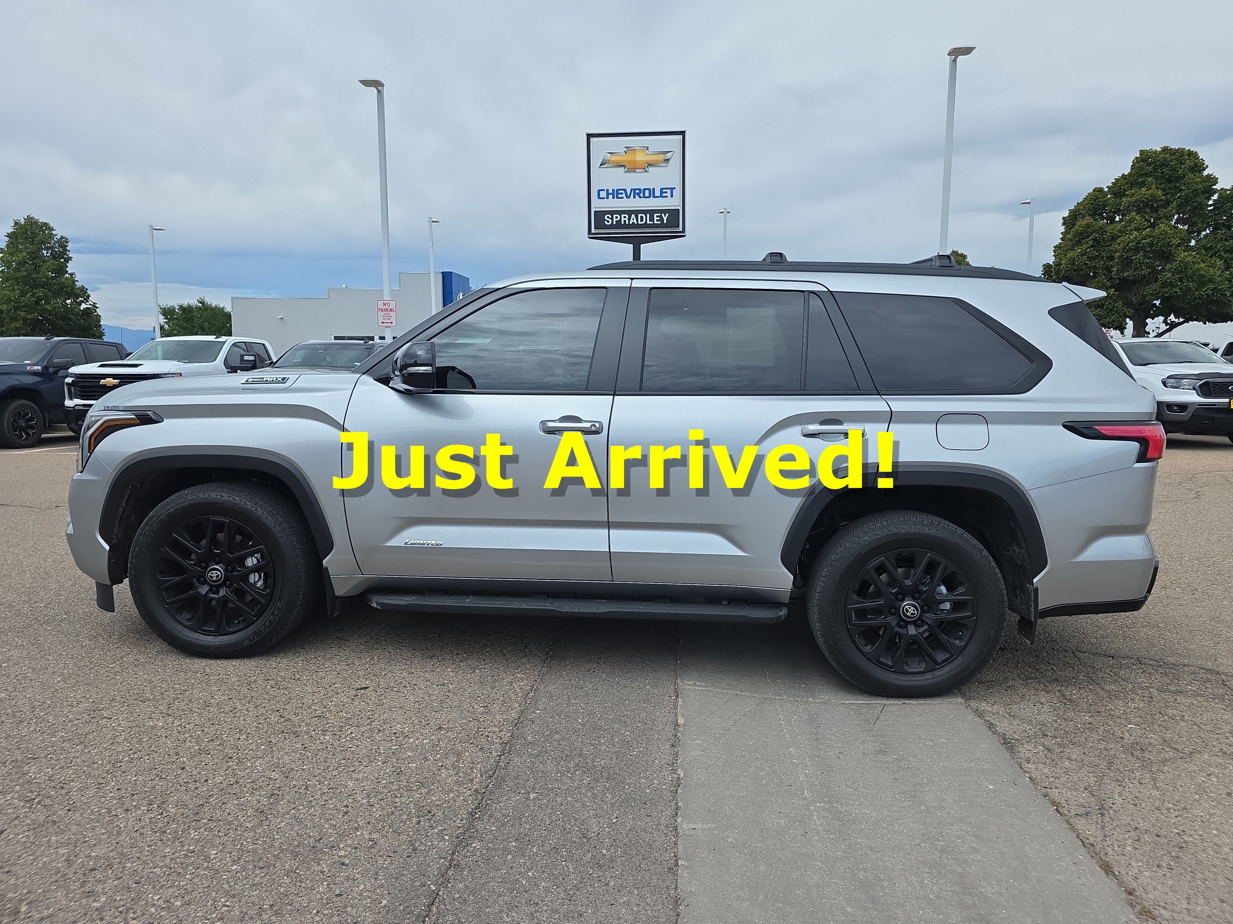 2026 Toyota Sequoia SR5