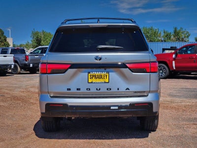 2026 Toyota Sequoia SR5