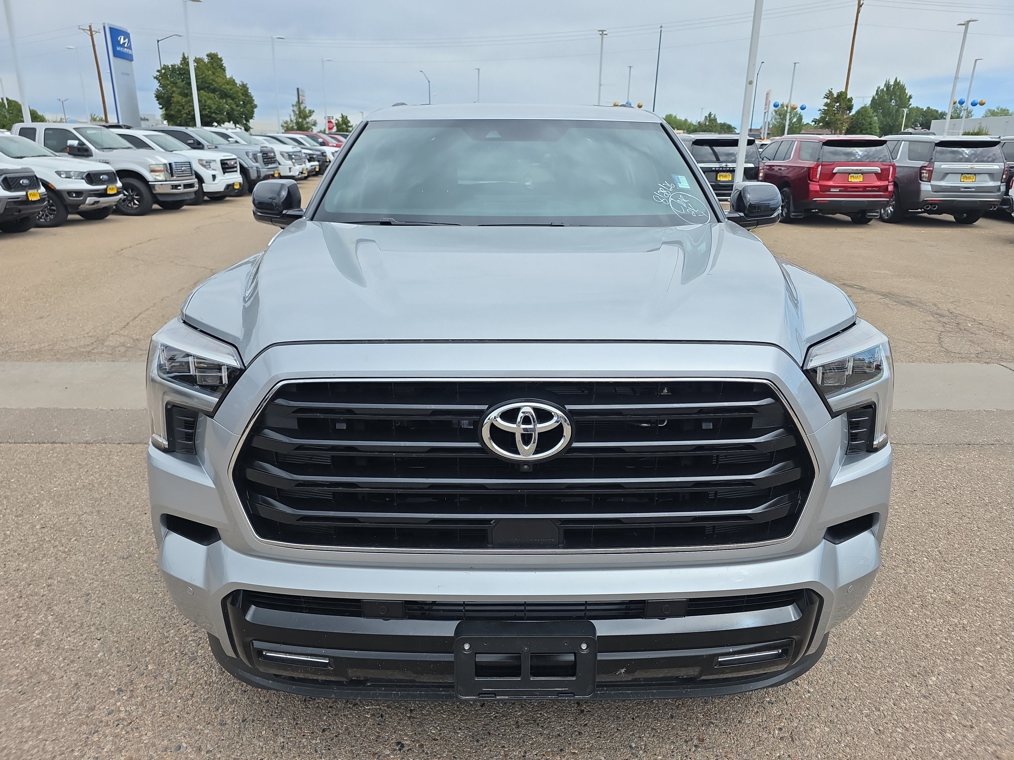 2026 Toyota Sequoia SR5