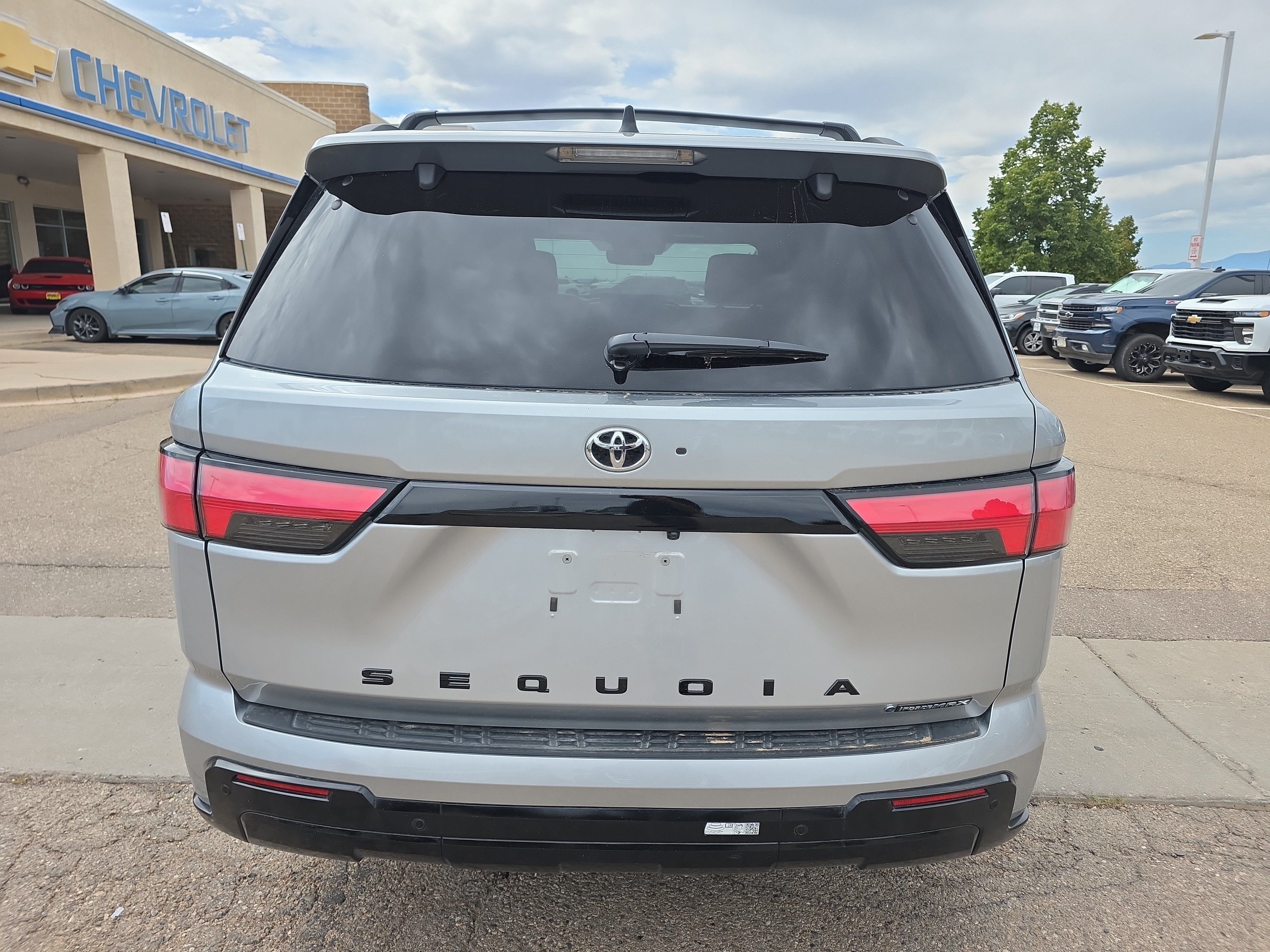 2026 Toyota Sequoia SR5