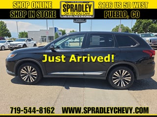 2019 Mitsubishi Outlander SE